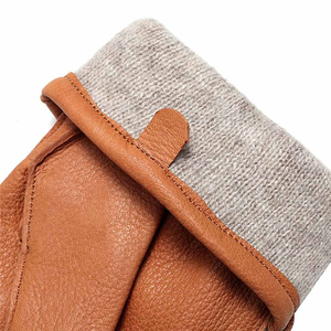 Wholesale Fashion <b>Men</b> Sports Leather <b>Gloves</b> <b>Touch</b> <b>Screen</b> Outdoor Plain Casual Lined Driving Winter Warm Pakistan 2026 - Product Image 5