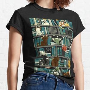 Camiseta estampada con cuello redondo para mujer - Product Image 5