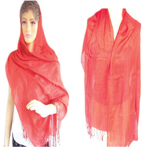 Écharpe Lurex Rayée Femme Tendance en Viscose Large pour l'Été – Châle Élégant, Léger, Respirant, Design Multicolore – Meilleure Vente - Product Image 2