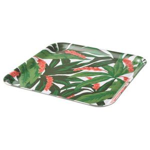 Bandeja de Servir Moderna con Patrón Blanco y Negro, Plato Rectangular Decorativo de Metal para Decoración de Mesa de Centro, Venta al Por Mayor - Product Image 6