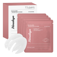 Masque pour les yeux bio-collagène, traitement de nuit contre les cernes et les rides, patchs hydrogel pour les yeux au rétinol et à la caféine, soins de la peau coréens