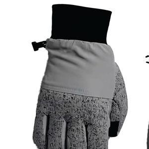 Custom Logo Ski <b>Gloves</b> Unisex Anti-Slip Breathable Shock-Absorbing Pad Light Weight Easy Wear Half-Finger Winter <b>Touchscreen</b> - Product Image 3