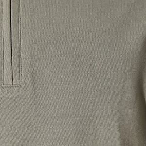 2025 nuevo diseño algodón poliéster secado rápido Polo Casual manga corta tejido hombres polos con impresión personalizada - Product Image 5