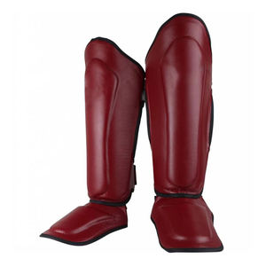 Espinilleras Deportivas Ligeras Profesionales, Precio Bajo, Alta Calidad, Diseño de Logotipo Personalizado, Espinilleras de Boxeo en Venta - Product Image 1