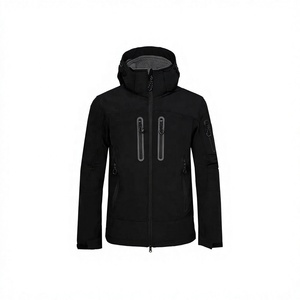Veste à capuche pour homme, coupe-vent, softshell, polaire, imperméable, pour le camping en plein air, la pêche, la randonnée, le trekking, cargo - Product Image 1