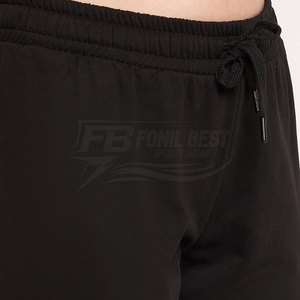 Pantalon décontracté pour femme en coton, taille haute, coupe droite, pour le travail et les activités de plein air, faible MOQ - Product Image 6