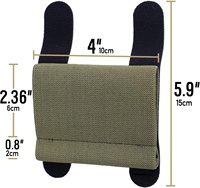Support de Tourniquet Élastique TQ pour Ceinture de Service ; Pochette Tactique Durable pour Tourniquet pour Utilisation en Urgence en Extérieur
