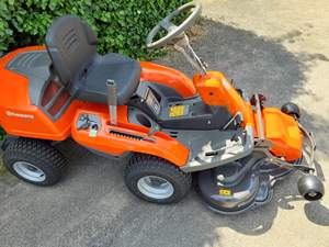 Podadora de Giro Cero Husqvarna de Alta Calidad y Potencia, 54 Pulgadas, 26 HP, con Sonido Premium, Entrega Rápida y Calidad Premium Garantizada - Product Image 6