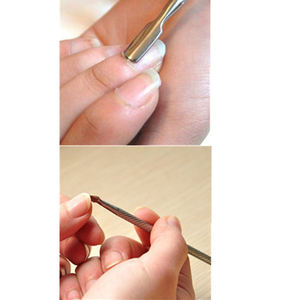 Empujador de Cutículas de Acero Inoxidable Antioxidante, Herramienta Esencial para el Cuidado de las Uñas, Removedor de Piel Muerta - Product Image 5