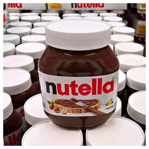 Crema de chocolate Nutella en envase completo para compradores y distribuidores internacionales - Product Image 4