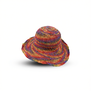 Rainbow Hemp Promotional <b>Hat</b> & Cap - Product Image 1
