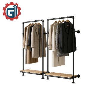 Custom Steel Display <b>Shelving</b> <b>System</b> for Product Showrooms - Product Image 1