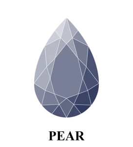Prix d'usine en gros de haute qualité 7X10mm taille poire pierres précieuses de quartz fumé naturel certifié IGI pierres à facettes en vrac - Product Image 3