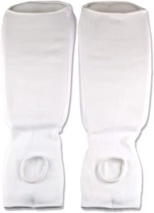 Taekwondo Forearm Guard Cotton karate Arm Guard Cotton Karate Taekwondo Forearm and hand Protector Made of cotton MMA Forearm - Product Image 6
