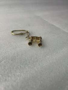 Porte-clés en laiton en forme de roue de bateau, style vintage, très tendance, pour vélo/voiture et décoration intérieure - Product Image 3