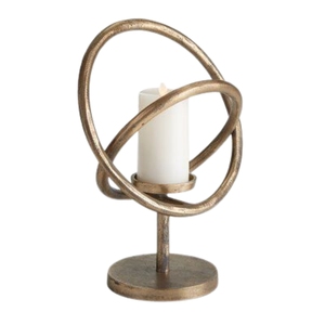 Ensemble de 2 bougeoirs en fer au design élégant et haut de gamme, finition noire mate, pour la décoration et l'éclairage de chambre. - Product Image 6