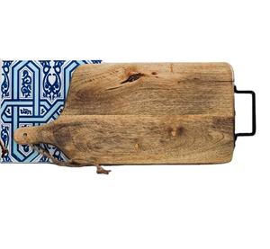 Juego de tabla de servir de madera Keuken de lujo personalizado para picar carne accesorios de madera a granel - Product Image 2