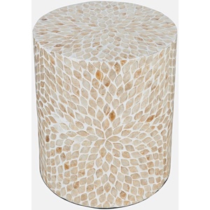 High Quality Handmade Resin/MDF Board <b>Stool</b> Inlay Side Table Eco-Friendly Foldable Durable Antique Coffee Table Living Room - Product Image 5