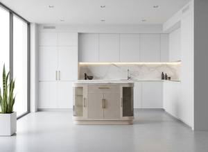 Meubles de cuisine, chaises de barbier, meubles modernes en bois massif, écologiques, vente en gros, sur mesure, OEM, ODM, qualité supérieure - Product Image 2