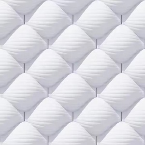 Azulejos de porcelana impresos en 3D modernos de 400x400mm para paredes de ducha de baño de cocina pisos aislamiento térmico hecho en China 40x40cm - Product Image 2