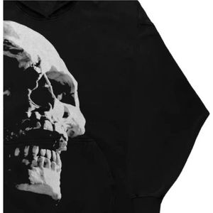 เสื้อฮู้ดดี้ปักลายสไตล์สตรีทแวร์ แขนเสื้อปะติด  ทรงปกติ ผ้าฟลีซ 100% คอตตอน - Product Image 5