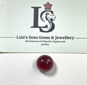 100% Natural <b>Ruby</b> Cabochon Reddish Pink 29.23 Carat Heat & Treated Round Fine Quality Loose Gemstone for Jewelry Making - Product Image 5