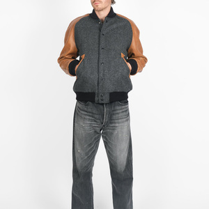 High Quality Varsity <b>Jacket</b> For <b>Man</b> <b>Warm</b> Stylish College Design Casual Outerwear For Winter Season - Product Image 5