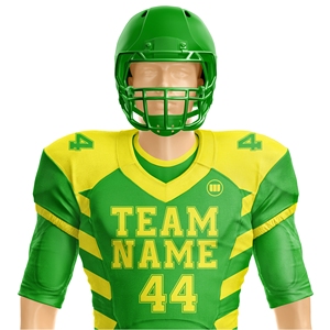 In Demand 2026 American Football Jersey <b>Pants</b> Set Custom Design Sublimation Print Breathable <b>Mesh</b> Team Uniform OEM Manufacturer - Product Image 4