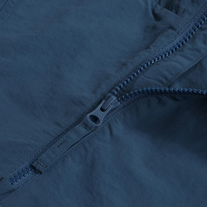 Windproof <b>Jacket</b> Custom Logo Stand Collar <b>Men's</b> <b>Pullover</b> Hoodie Summer Breathable Plus Size Windproof <b>Jacket</b> - Product Image 5