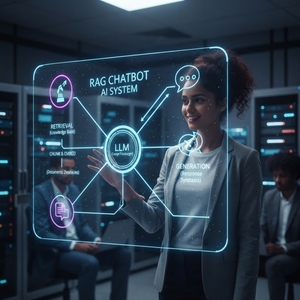Plateforme de chatbot IA d'entreprise et système de génération augmentée de contenus pour la gestion des connaissances professionnelles - Product Image 5