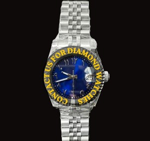 Reloj de Pulsera de Moda 2026 de Buena Calidad, Estilo Simple, Esfera Redonda con Números Arábigos, Acero Inoxidable, Grosor de 12 mm, Reloj Personalizado - Product Image 4