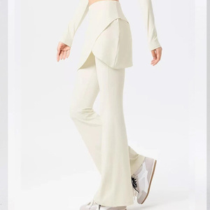 2026 Wholesale Best Quality Women Skirted <b>Leggings</b> Tummy Control Pickleball Tennis Golf Pants With <b>Skirt</b> - Product Image 3