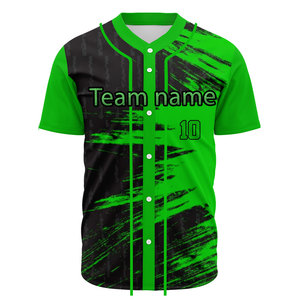 Camisetas de Béisbol Personalizadas de Alta Calidad Más Vendidas en 2026, Uniformes de Béisbol Personalizados al por Mayor para Niños, Camisetas de Softbol - Product Image 5