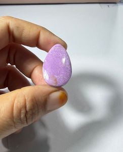 Pierres précieuses en phosphosiderite naturelle, cabochons non montés, pour la création de bijoux, formes variées, prix de gros - Product Image 4