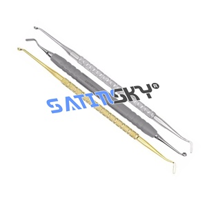 Instruments dentaires manuels Satinsky Enterprises, manche en résine composite, certifiés CE, outils chirurgicaux de classe II pour usage dentaire, garantie 3 ans - Product Image 1