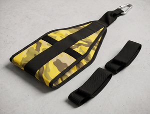 Correas ajustables para abdominales para barra de dominadas, eslingas abdominales colgantes, cinturones de ejercicio abdominal para levantamiento de pesas, correas para colgar en la puerta - Product Image 2