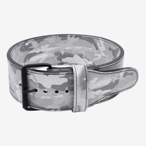 Gray Camouflage Leather Adjustable Lightweight Breathable Durable Straight Professional Protection Body Building <b>Training</b> - Product Image 3