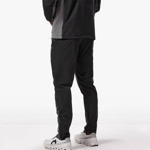 "Men's Colorblock Tracksuit Hooded <b>Zip</b> <b>Up</b> <b>Jacket</b> Set Breathable Lightweight Polyester Sportswear Custom Logo OEM ODM Wholesale" - Product Image 5