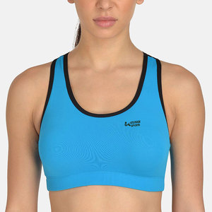 Wholesale Sport Bra Women <b>Padded</b> Seamless Fitness Yoga Bra Comfortable Gym Workout Wear Sports Bra - Product Image 1