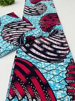 Tissu en coton imprimé africain de qualité supérieure pour les créateurs de mode, fabricant de textiles OEM ODM, service de fourniture sur mesure