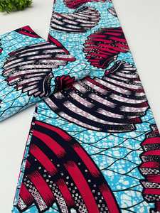 Fournisseur de tissus en coton imprimé africain Ankara en gros, production rapide et service d'exportation - Product Image 2