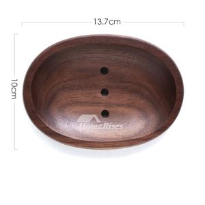 100% Natural Acacia Wooden Soap Dish Holder Bath Room Wood Soap Eco-friendly Products Wooden Soap Holder Cheap Price - Product Image 2