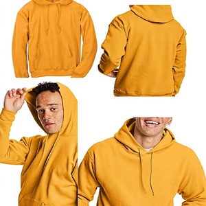 Sudaderas con Capucha Personalizadas con Logotipo, Multicolores, Lisas, de Forro Polar, para Hombre, Sudaderas con Capucha Unisex de Gran Gramaje al por Mayor - Product Image 4