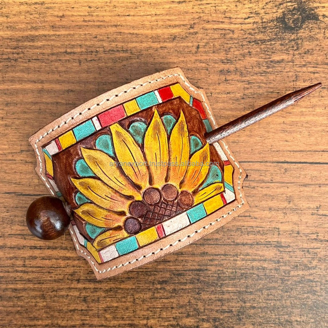 สีน้ำตาล