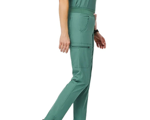 Super Quality Factory Direct Wholesale Medical Nursing <b>Scrub</b> Uniform Spandex Summer Hospital Staff <b>Scrub</b> <b>Sets</b> - Product Image 4