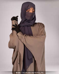 Robe abaya classique modeste Vente en gros OEM Service Premium Matériau doux et respirant Bas quantité minimale de commande Intemporel Mode islamique - Product Image 6