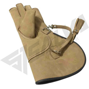 Gants de manipulation pour la fauconnerie et l'entraînement des oiseaux, équipement de chasse sûr et de qualité supérieure, gants unisexes respirants, logo personnalisé, haute qualité, prix abordable - Product Image 2