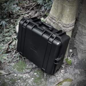 Caja de herramientas de seguridad de plástico resistente al agua, caja de almacenamiento para equipos de moldeo por inyección para equipos digitales y bolsas para cámaras - Product Image 5