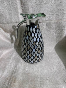 Théière royale de luxe de style arabe en nacre 1,5 L, bouilloire écologique incrustée de coquillages pour le thé, le café et l'eau, utilisation en fête - Product Image 6
