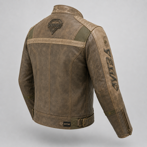 Combinaison de moto personnalisée avec logo OEM, coupe-vent, respirante, imperméable, en cuir, vêtements de sport de haute qualité, vente en gros - Product Image 2